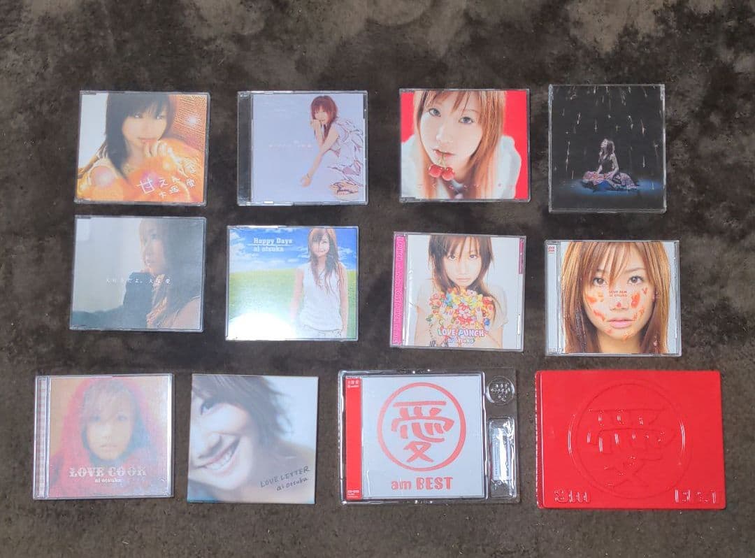 大塚愛セット（CD＋東京フレンズetc）