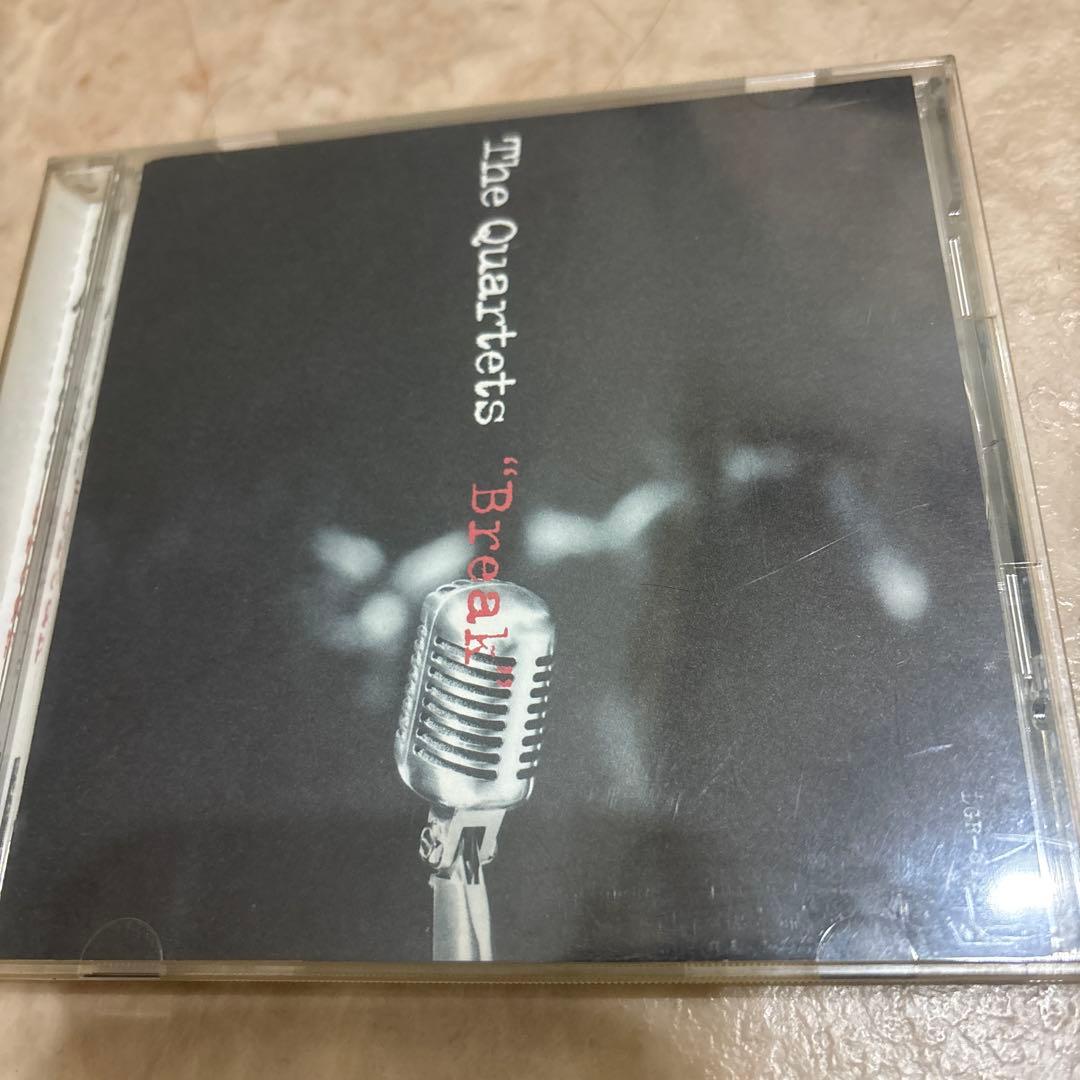 THE QUARTETS クォーテッツ　ロカビリーCD 2枚セット