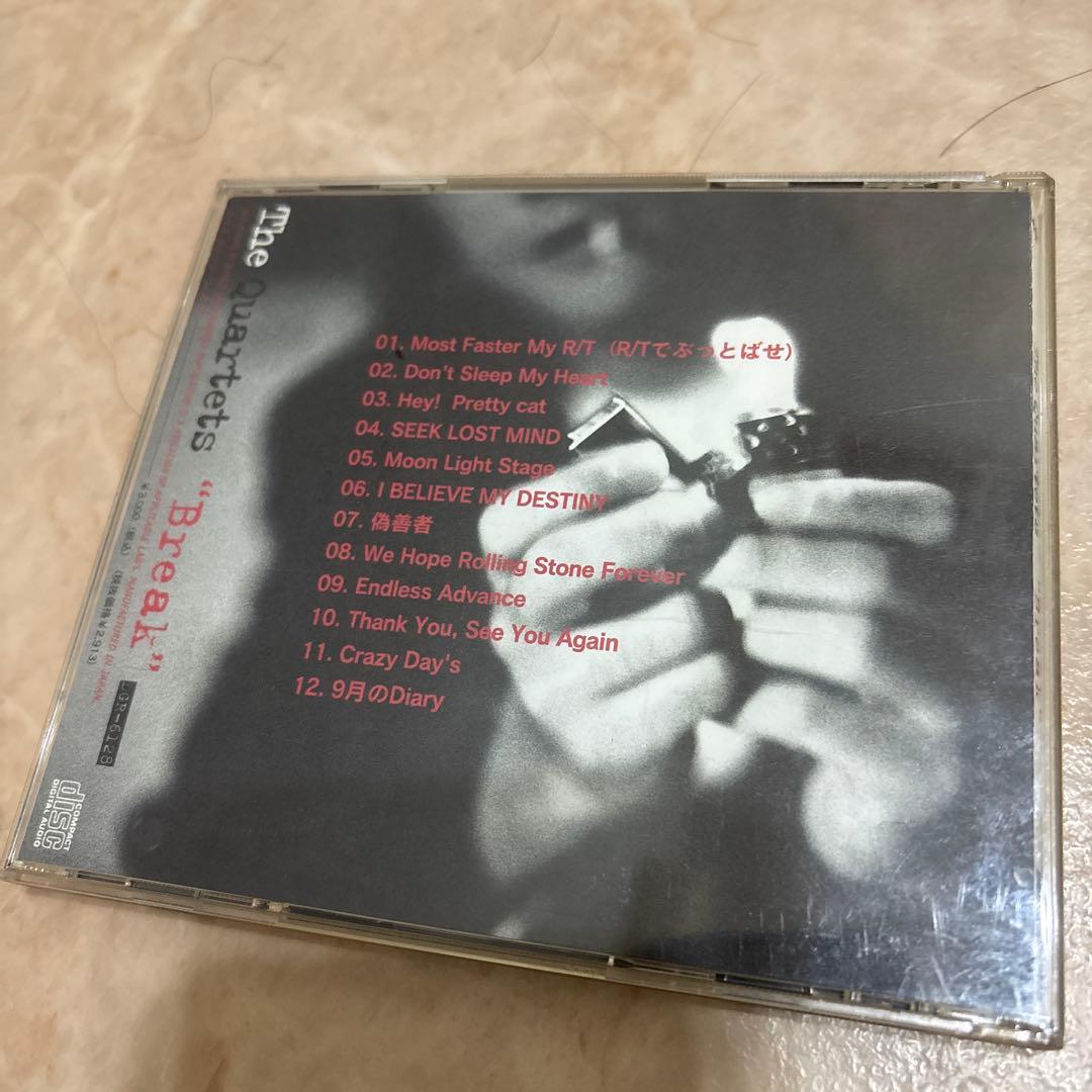THE QUARTETS クォーテッツ　ロカビリーCD 2枚セット