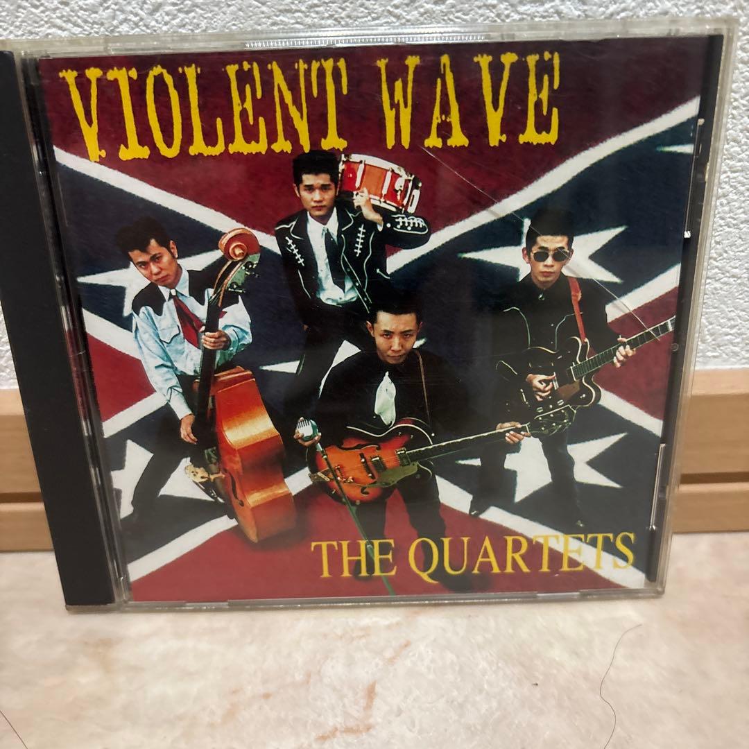 THE QUARTETS クォーテッツ　ロカビリーCD 2枚セット