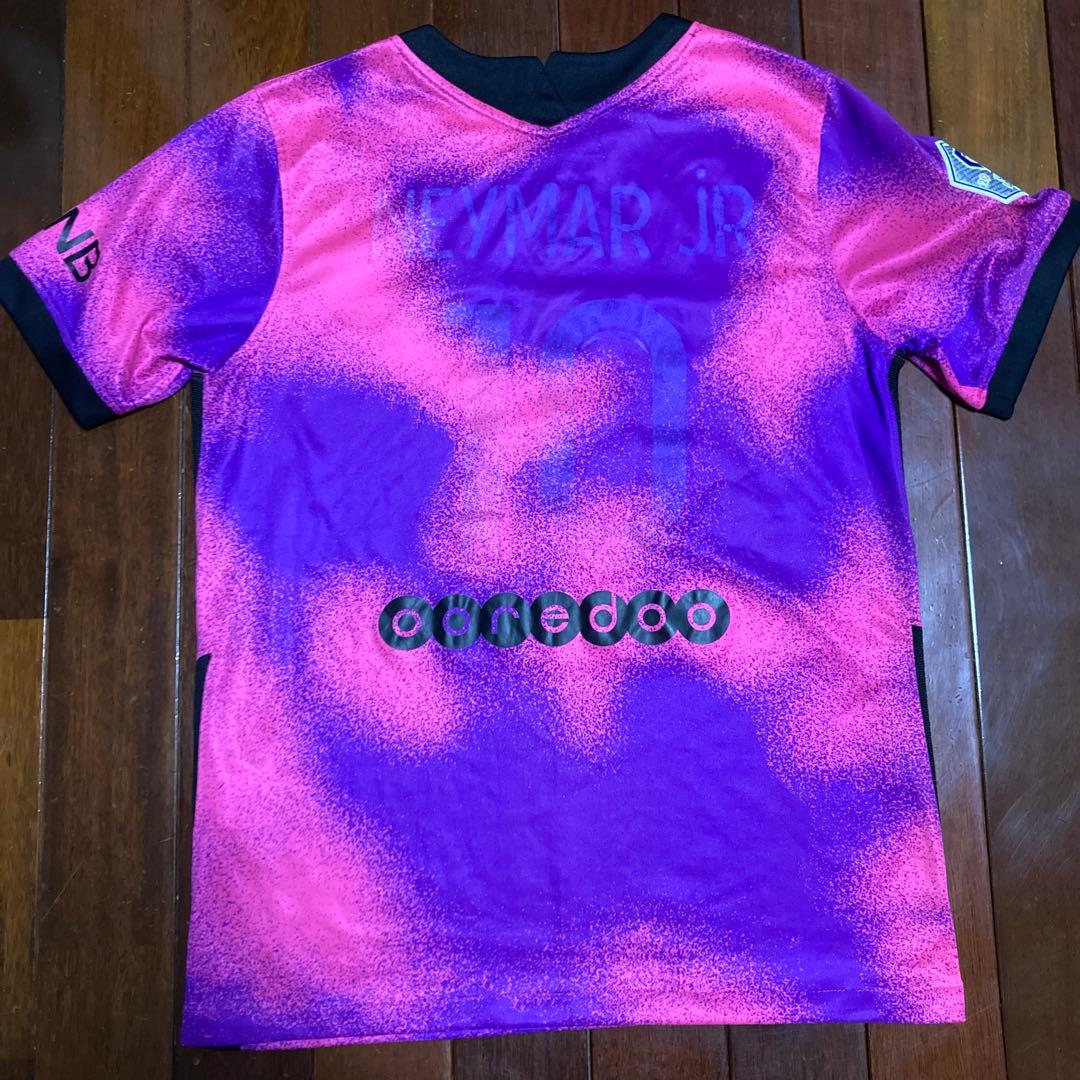 NIKE PSG 20-21 ジョーダン 4th ユニフォーム ネイマール