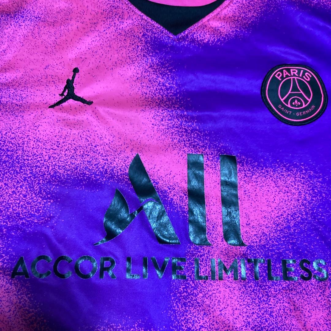 NIKE PSG 20-21 ジョーダン 4th ユニフォーム ネイマール
