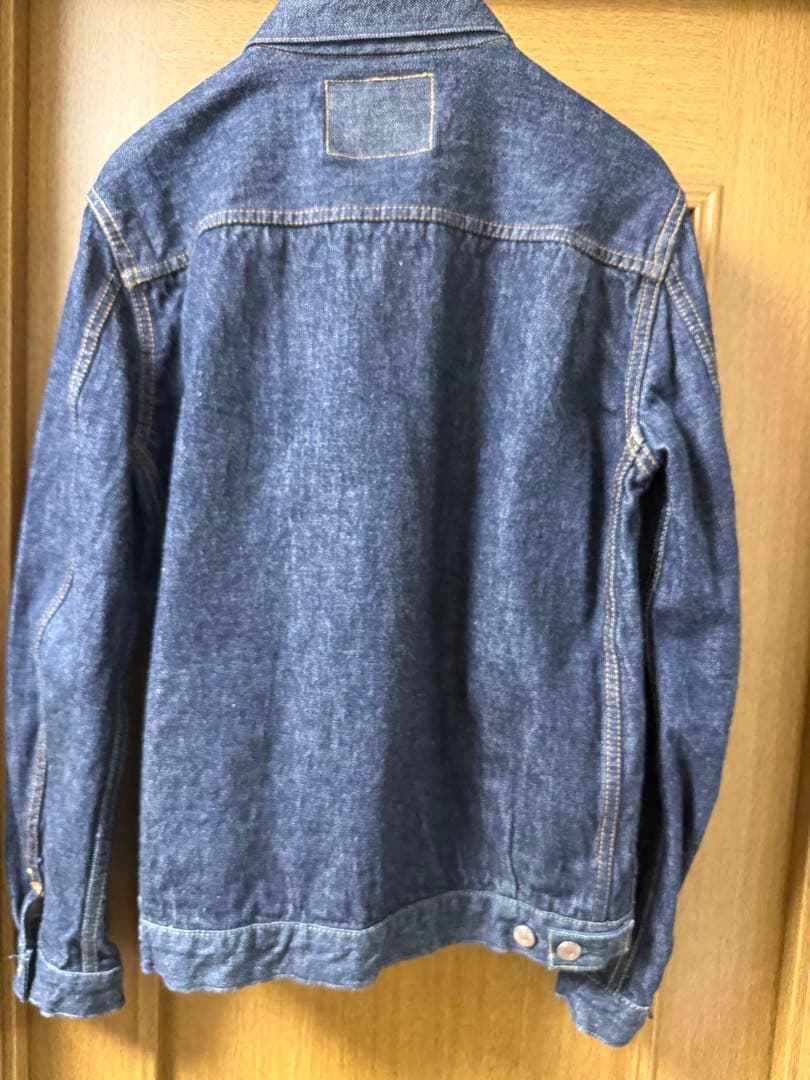 tcbジーンズ 50s セカンド40 赤タブ