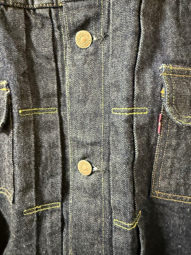 tcbジーンズ 50s セカンド40 赤タブ