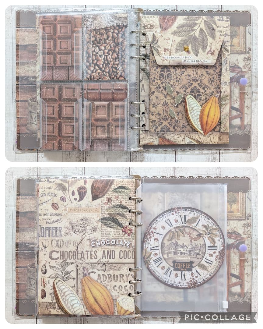 おすそ分けファイル♡ スタンペリア・Coffee＆Chocolate♡A5サイズ