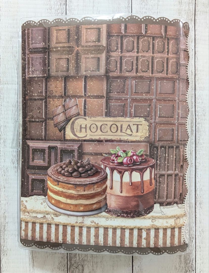 おすそ分けファイル♡ スタンペリア・Coffee＆Chocolate♡A5サイズ