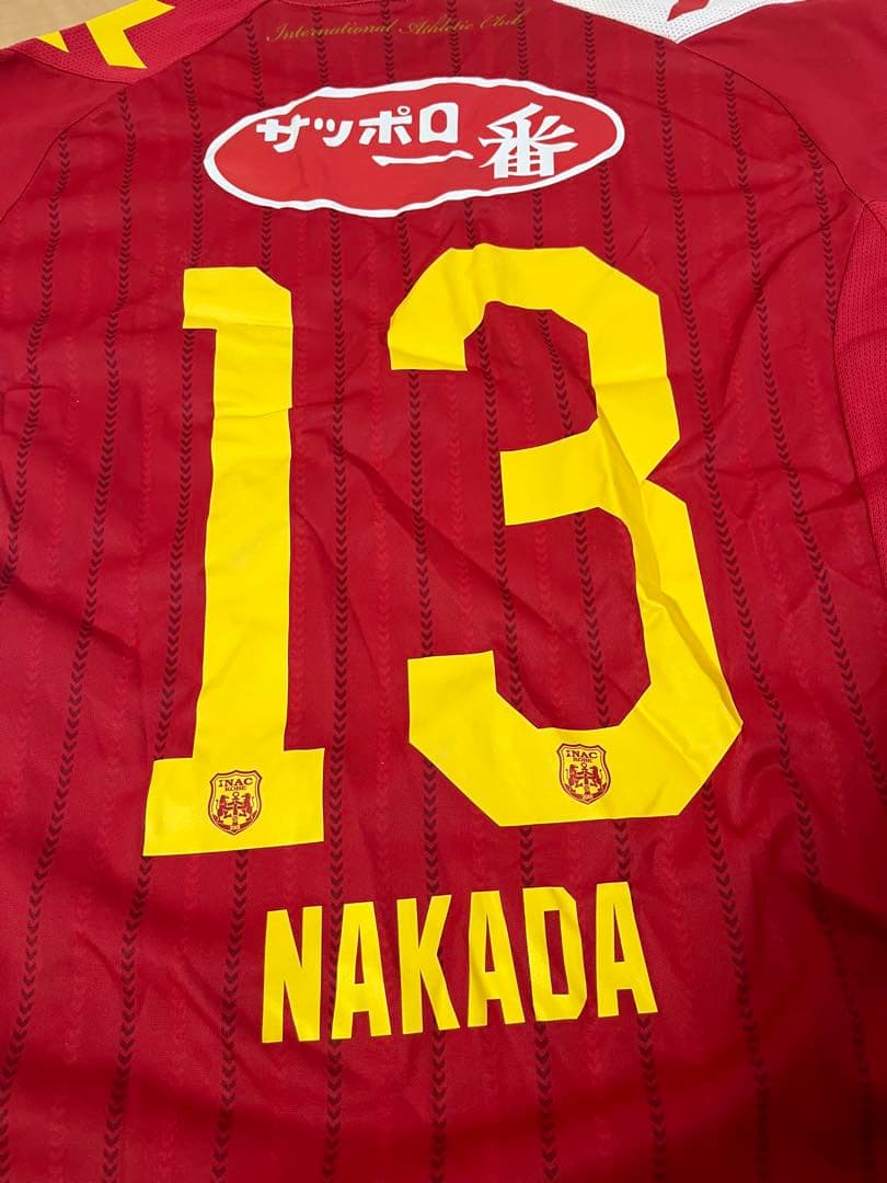 直筆サイン入り】INAC神戸レオネッサ 仲田歩夢 13 ユニフォーム Mサイズ
