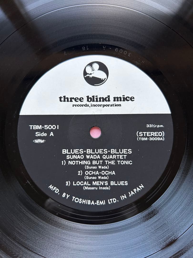和田直 Quartet Blues Blues Blues TBM-5001