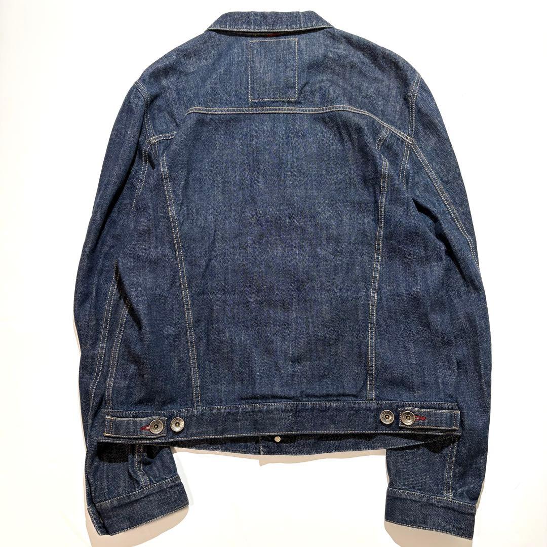 【美品】BRUNELLO CUCINELLI デニムジャケット ブルー 54