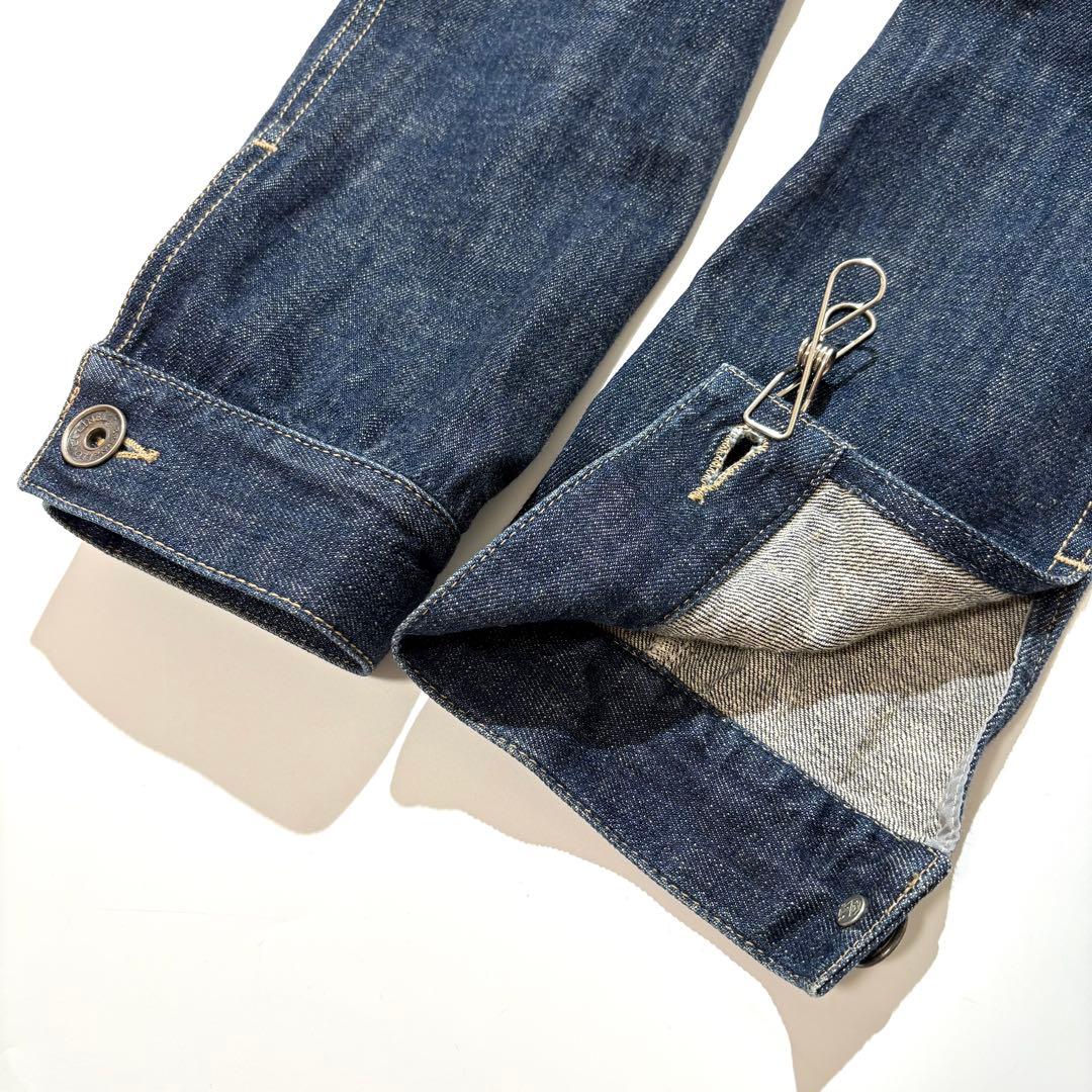 【美品】BRUNELLO CUCINELLI デニムジャケット ブルー 54