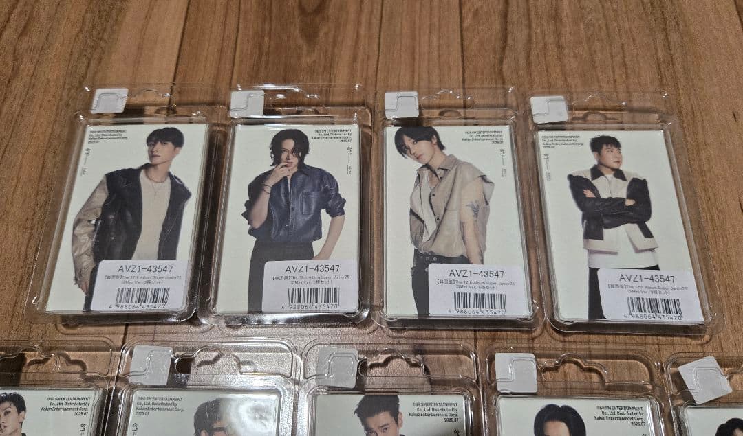 【新品未開封】SUPER JUNIOR 25 SMini Ver. 全9種セット