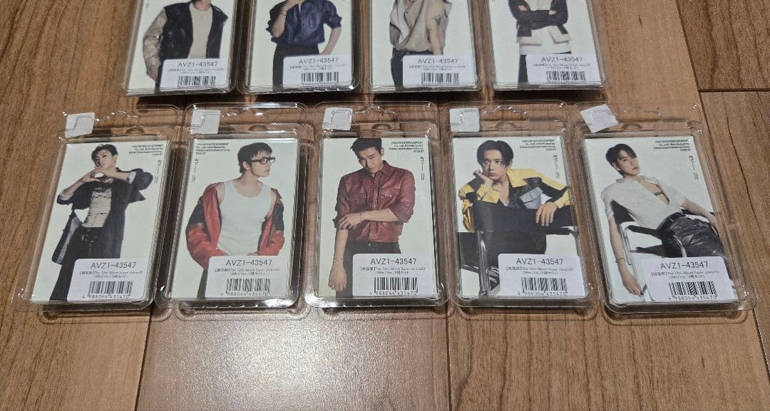 【新品未開封】SUPER JUNIOR 25 SMini Ver. 全9種セット