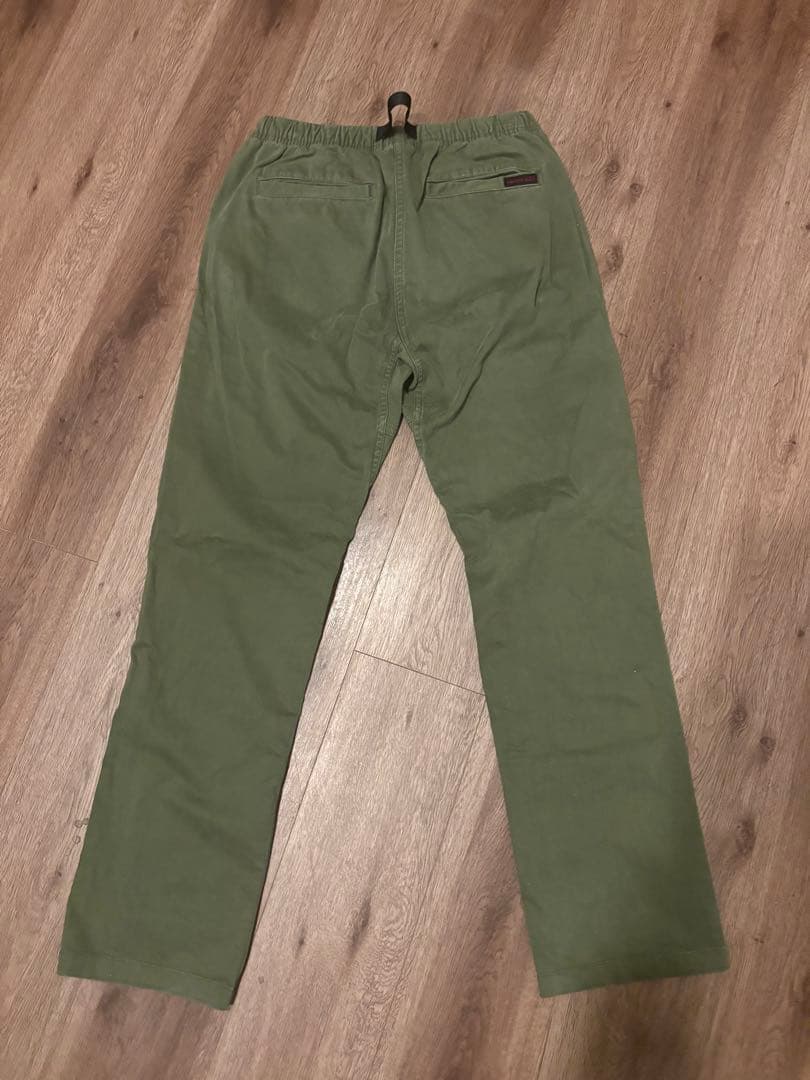 グラミチ フリークスストア 別注 SP BAKER NN PANT M オリーブ