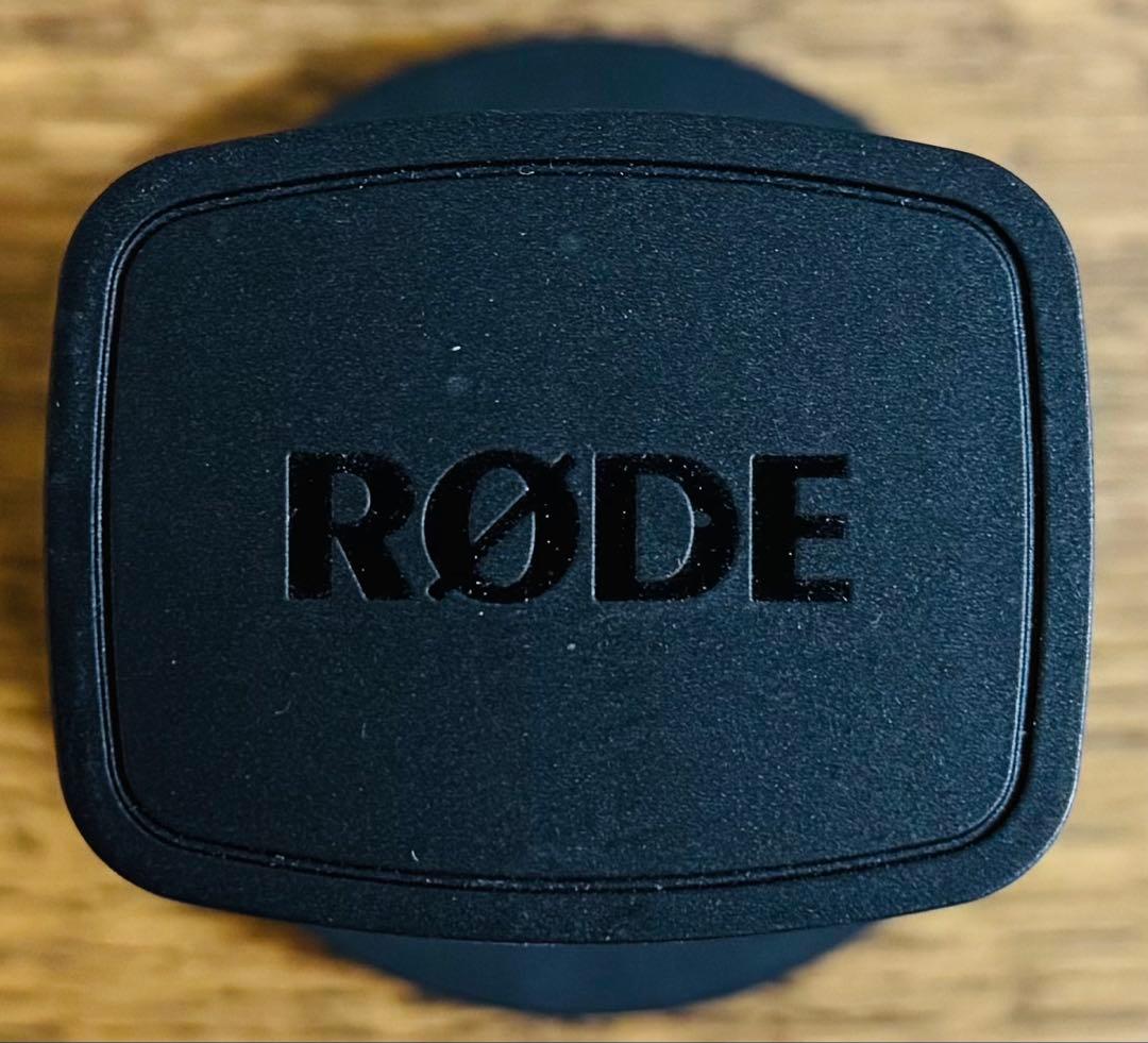 【美品】RODE NT-USB Mini コンデンサーマイク