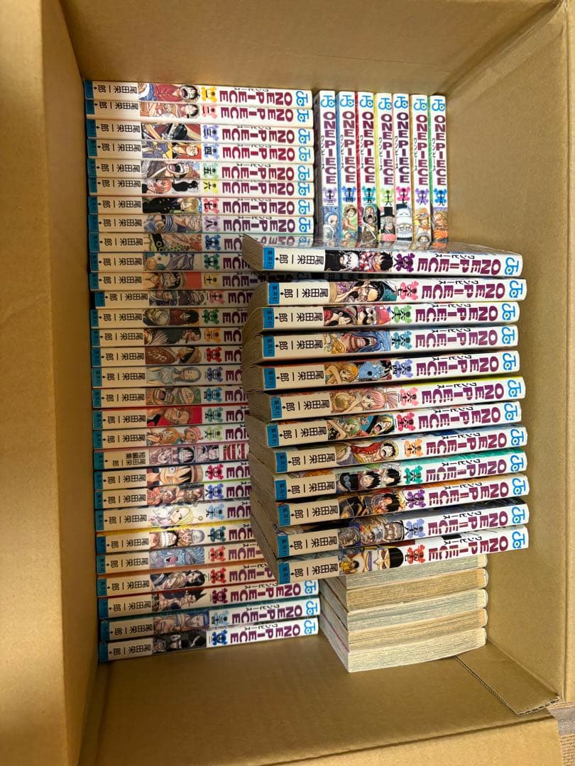 1〜68巻まで全て初版 まとめ売り ワンピース