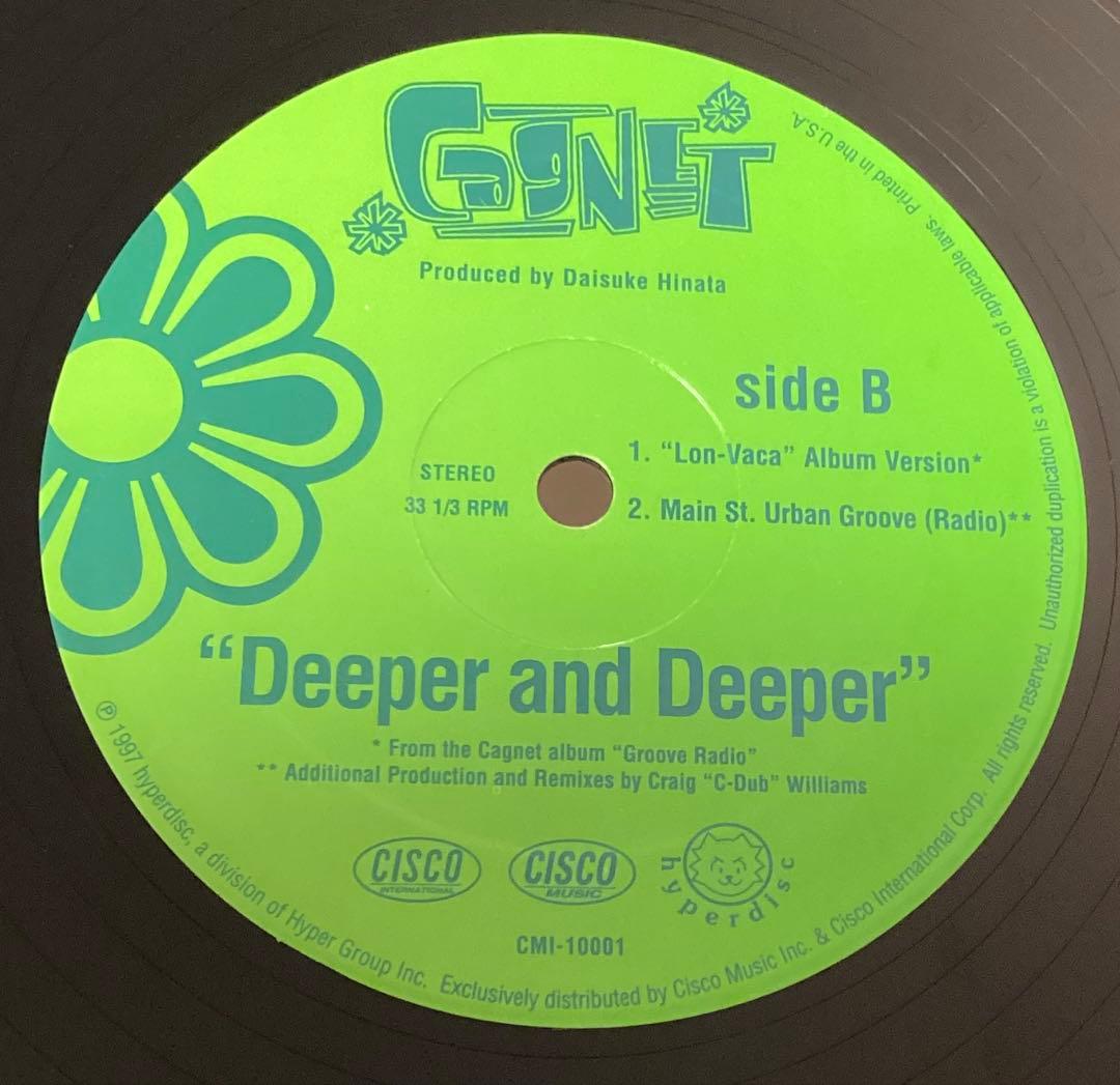 (USED)CAGNET ドラマ ロンバケ/ラブジェネ レコード2枚セット