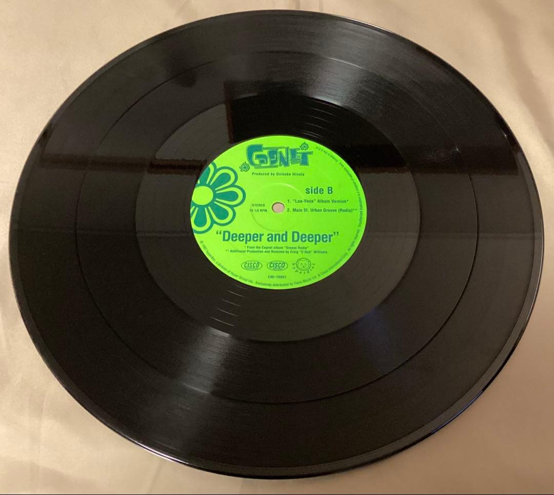 (USED)CAGNET ドラマ ロンバケ/ラブジェネ レコード2枚セット