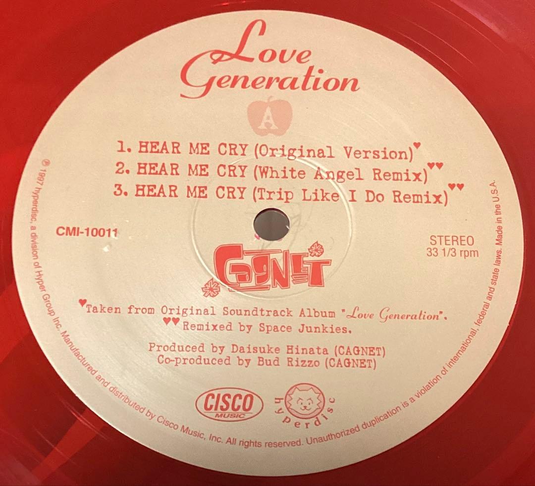 (USED)CAGNET ドラマ ロンバケ/ラブジェネ レコード2枚セット
