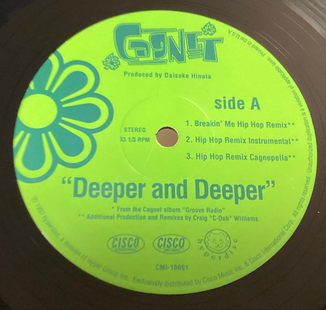 (USED)CAGNET ドラマ ロンバケ/ラブジェネ レコード2枚セット