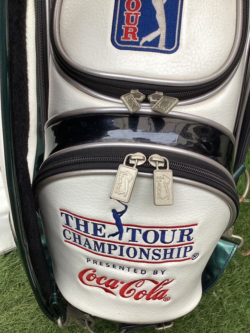 ち*ん様 Coca-Cola THE TOUR CHAMPIONSHIP キャデ