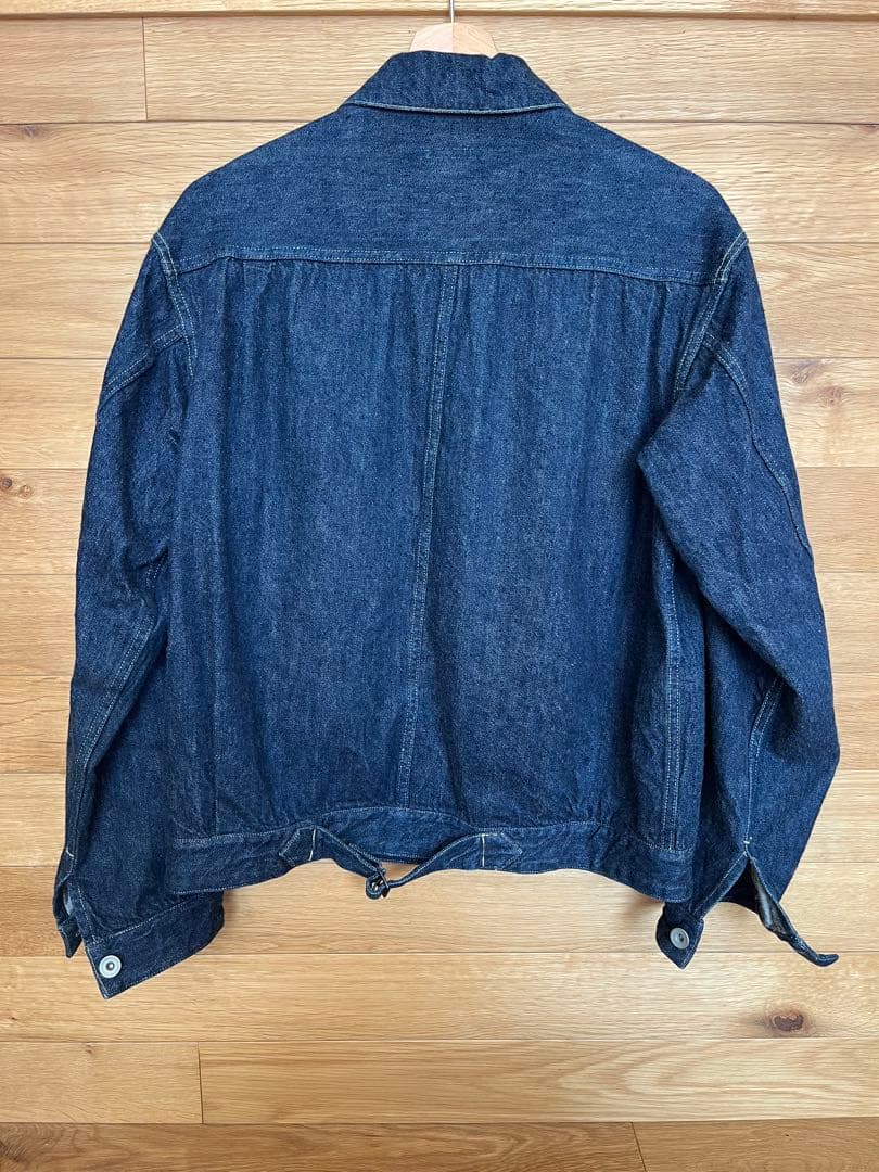 COMOLI コモリ 21AW デニムジャケット size1 NAVY