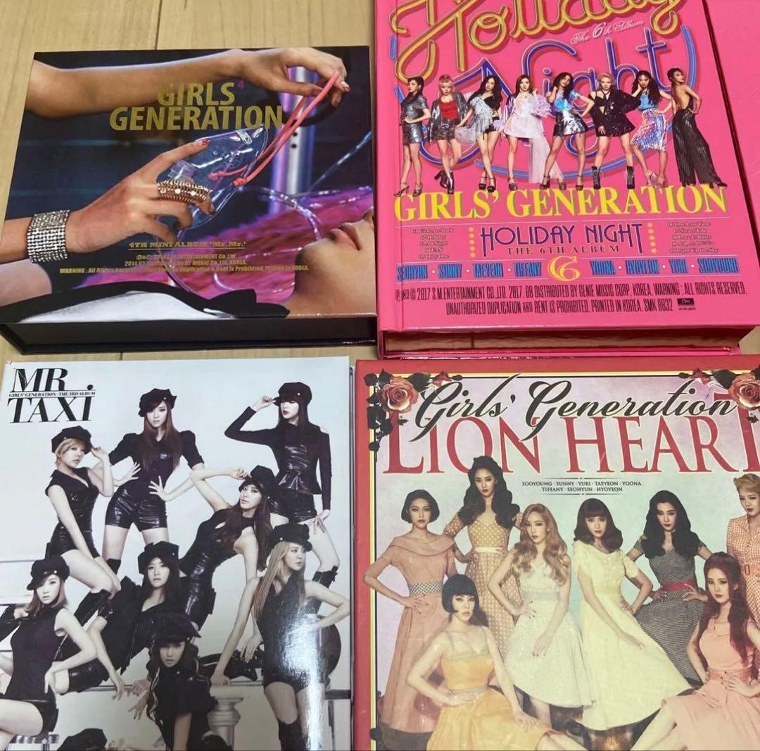 Girls' Generation 少女時代　アルバム コレクション