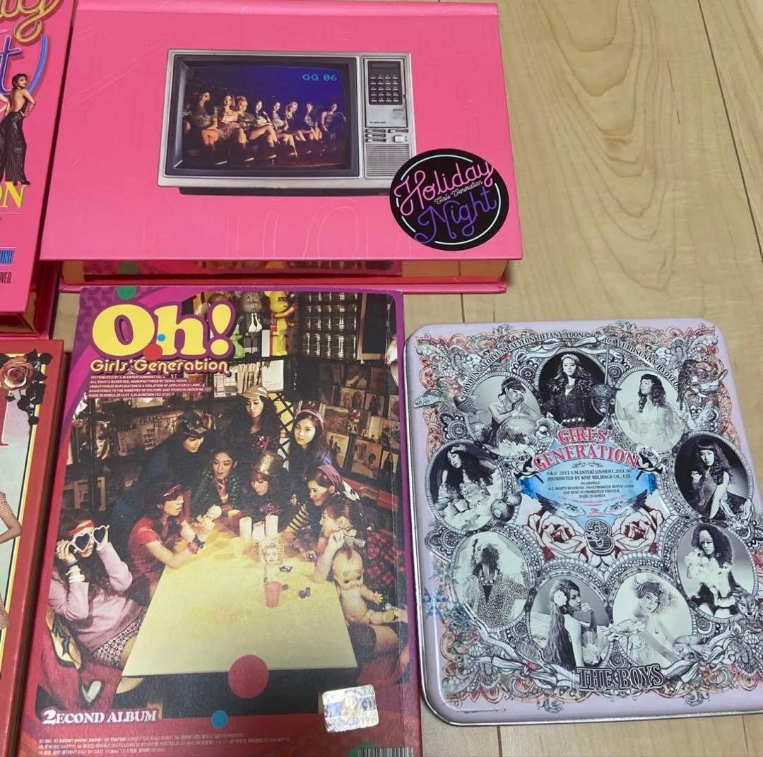 Girls' Generation 少女時代　アルバム コレクション