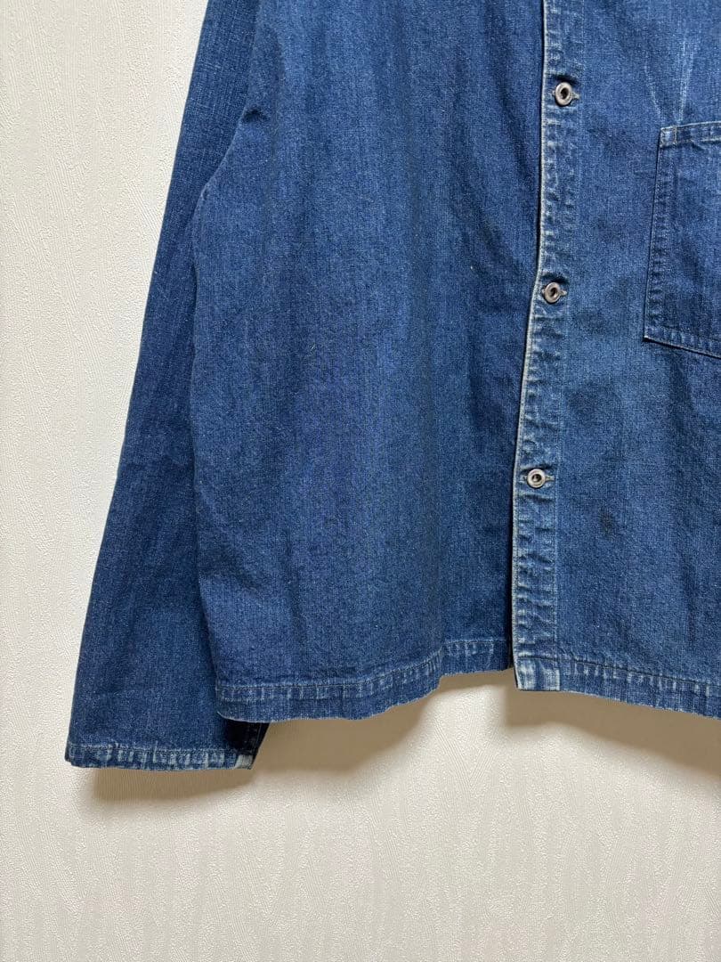 ✨美品✨A.PRESSE US NAVY デニムジャケット 25SSサイズ3