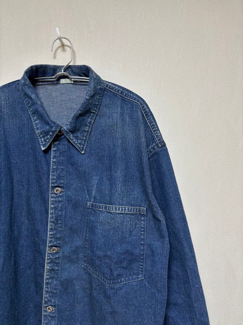 ✨美品✨A.PRESSE US NAVY デニムジャケット 25SSサイズ3