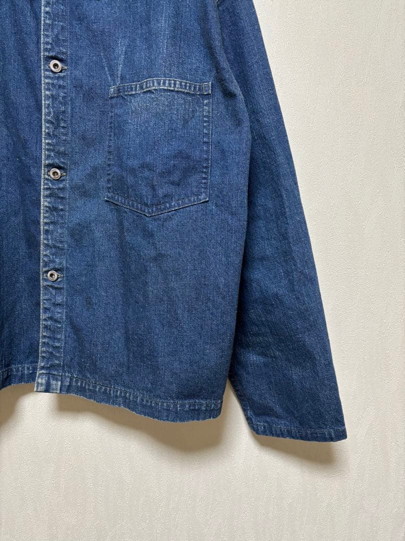 ✨美品✨A.PRESSE US NAVY デニムジャケット 25SSサイズ3