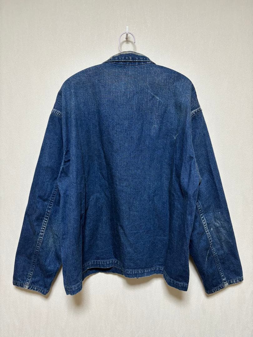 ✨美品✨A.PRESSE US NAVY デニムジャケット 25SSサイズ3