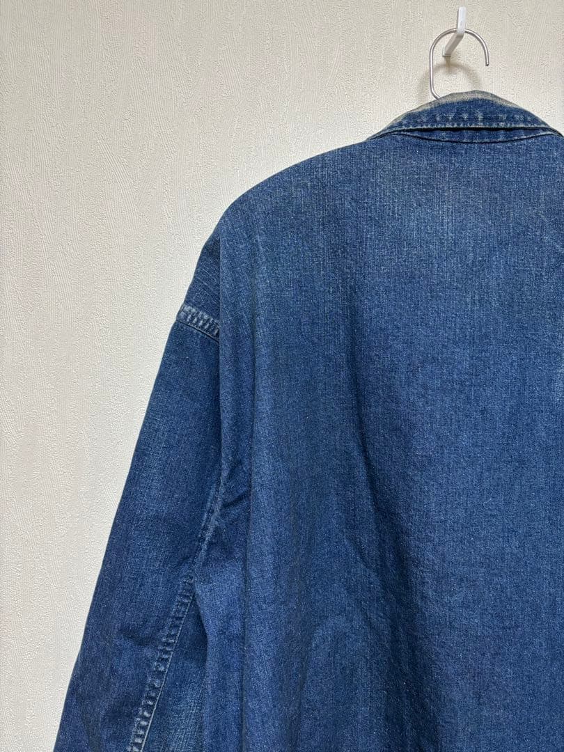 ✨美品✨A.PRESSE US NAVY デニムジャケット 25SSサイズ3