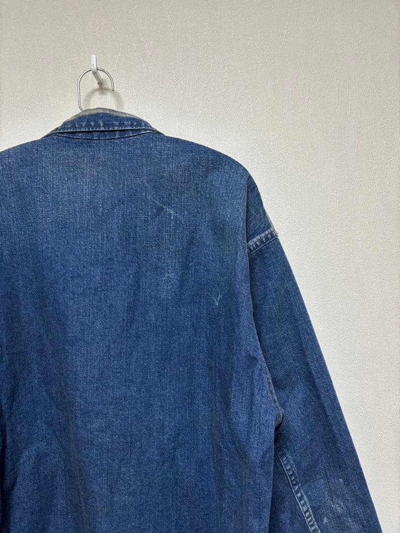 ✨美品✨A.PRESSE US NAVY デニムジャケット 25SSサイズ3