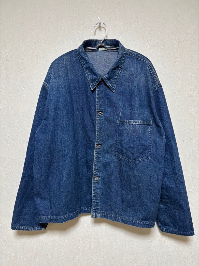 ✨美品✨A.PRESSE US NAVY デニムジャケット 25SSサイズ3