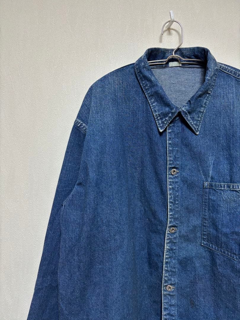 ✨美品✨A.PRESSE US NAVY デニムジャケット 25SSサイズ3