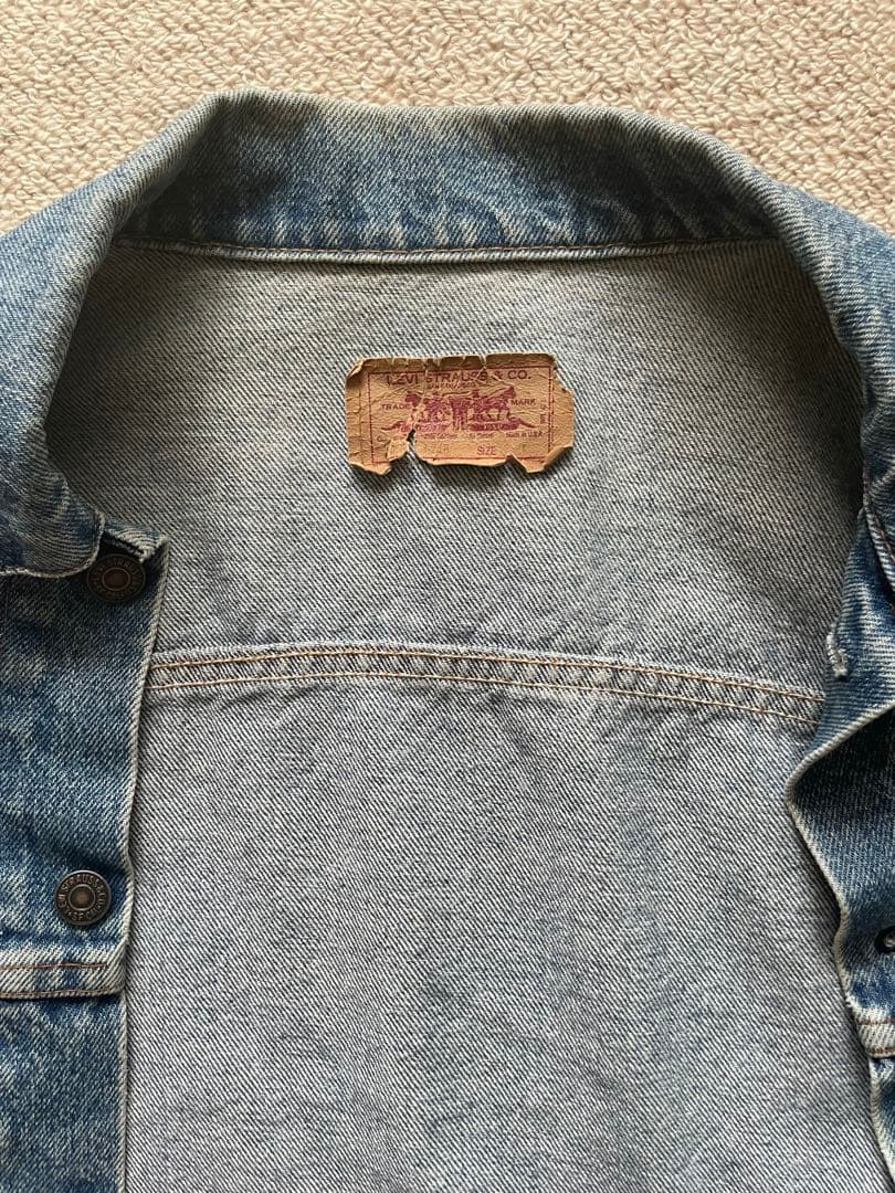 suride69Levis Gジャン 80s made in USA