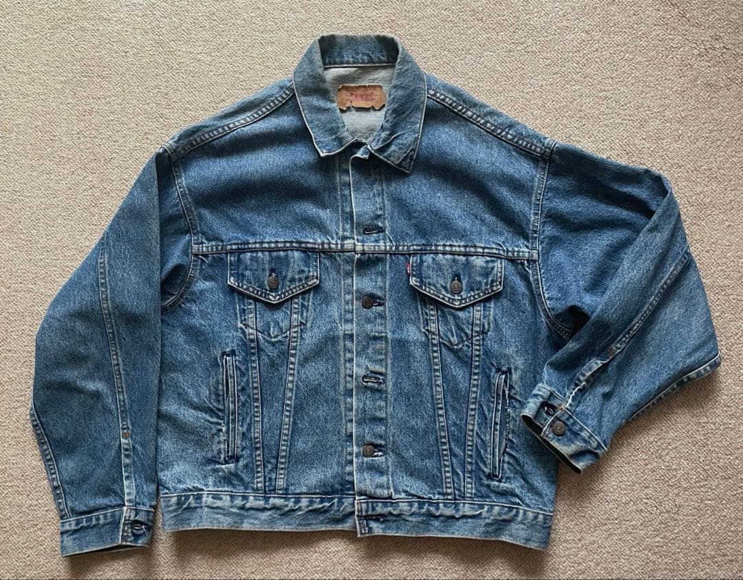 suride69Levis Gジャン 80s made in USA