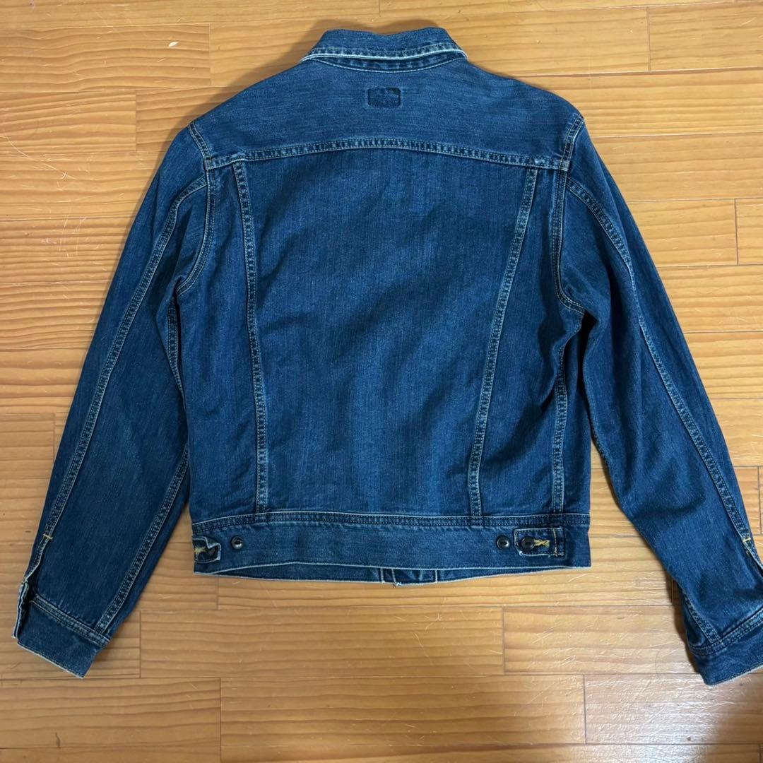 Lee 101J 90sデニムジャケット L 復刻 日本製 モデル番号0411