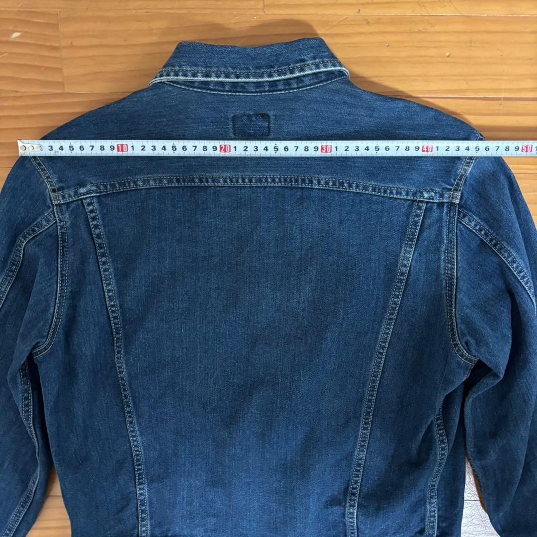 Lee 101J 90sデニムジャケット L 復刻 日本製 モデル番号0411