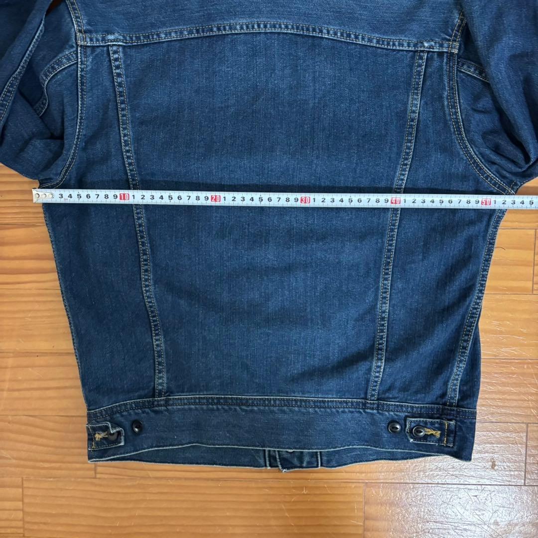 Lee 101J 90sデニムジャケット L 復刻 日本製 モデル番号0411