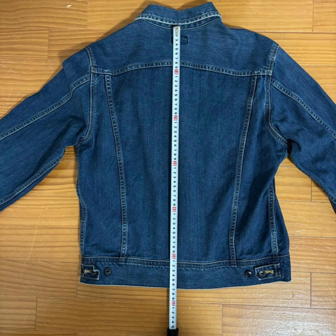 Lee 101J 90sデニムジャケット L 復刻 日本製 モデル番号0411