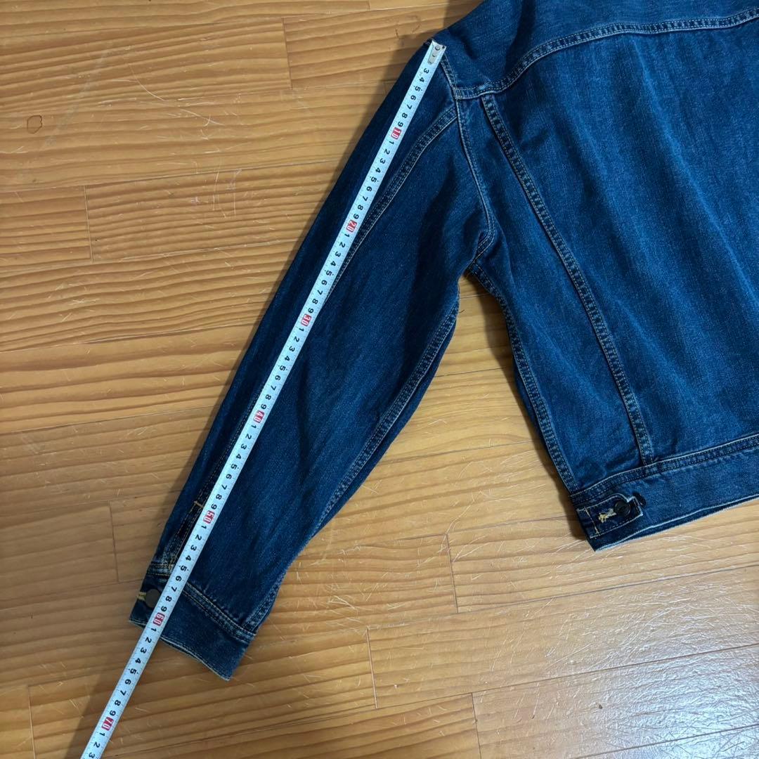 Lee 101J 90sデニムジャケット L 復刻 日本製 モデル番号0411