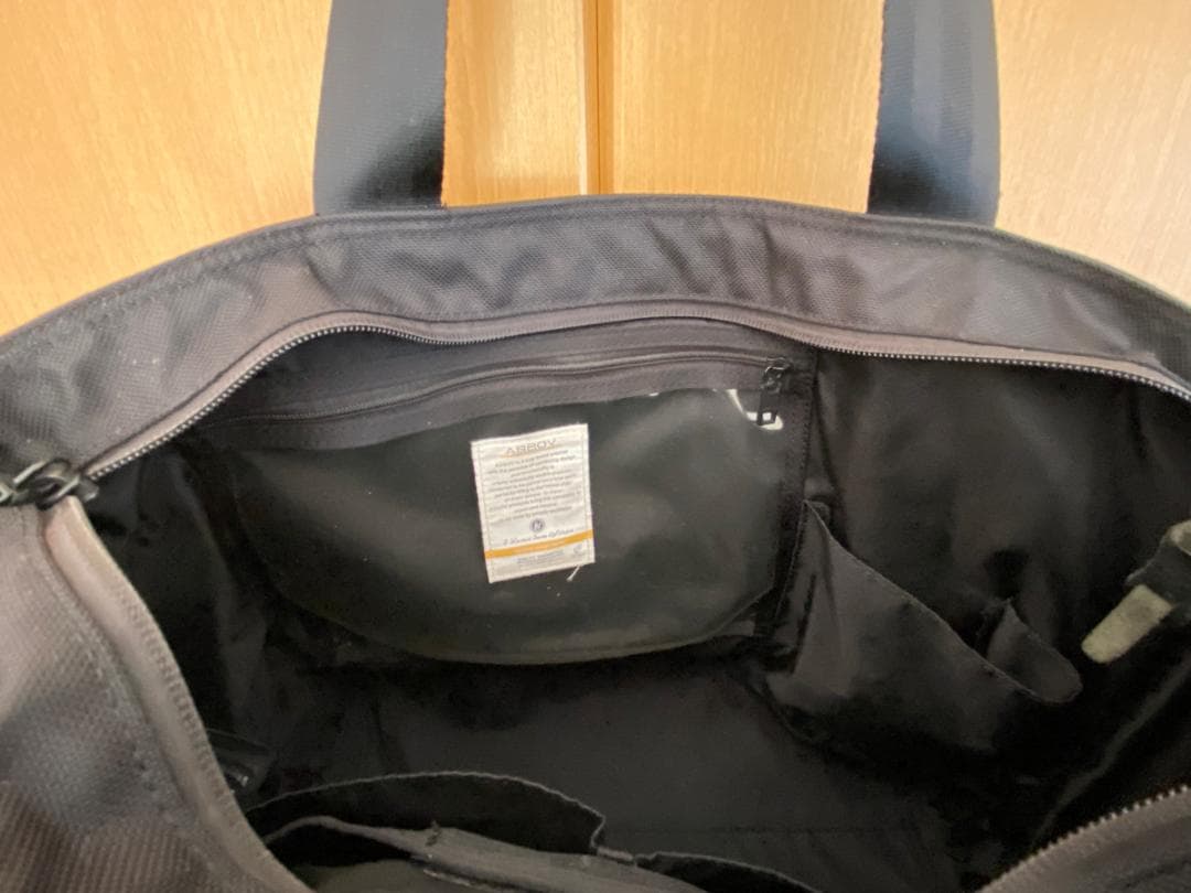 AS2OV Ballistic Nylon PC トートバッグ L – ブラック
