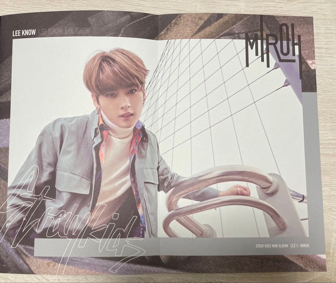 Stray Kids MIROH 限定盤 アルバム 予約特典 リノ