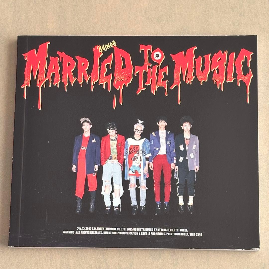 SHINee Married To The Music トレカ ジョンヒョン