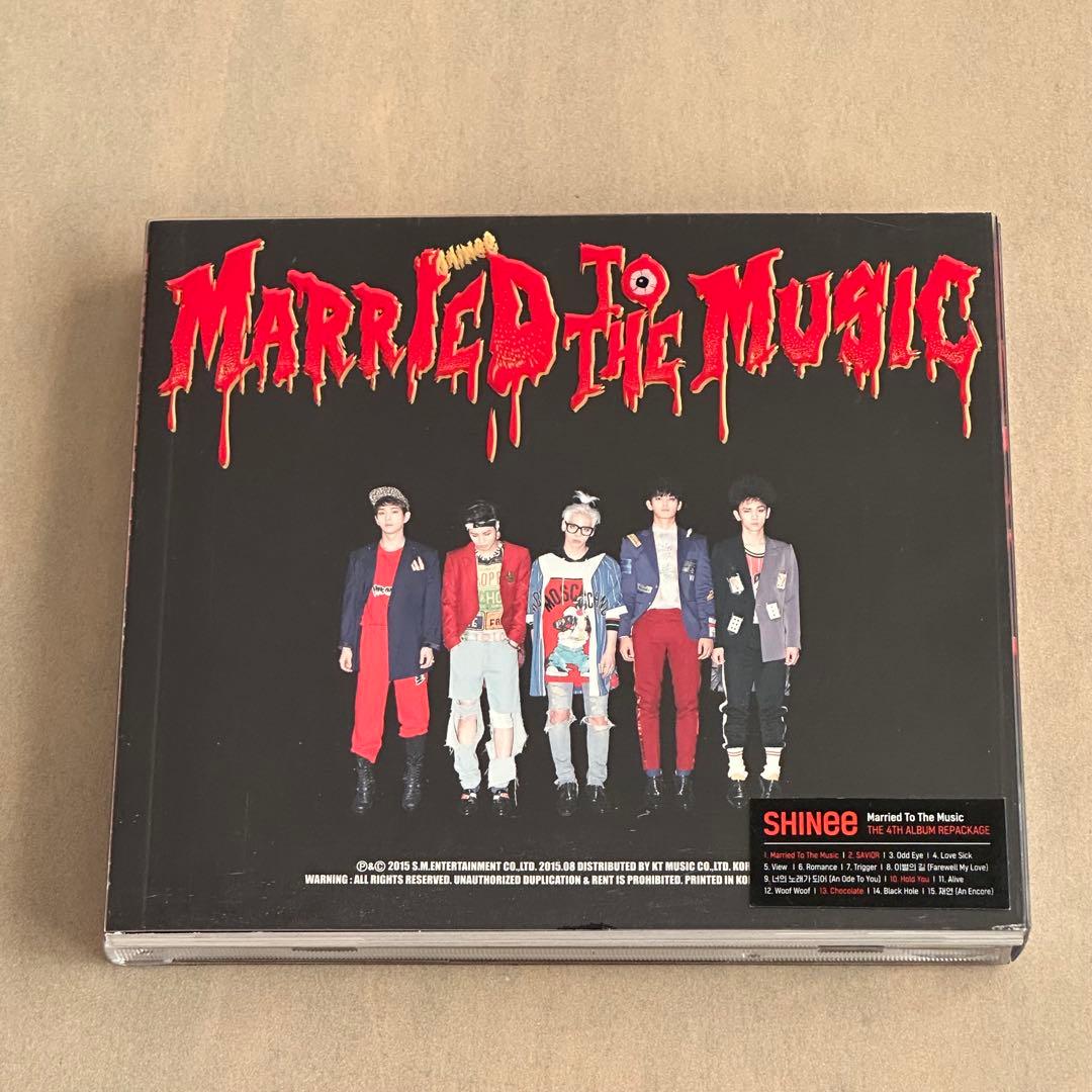 SHINee Married To The Music トレカ ジョンヒョン