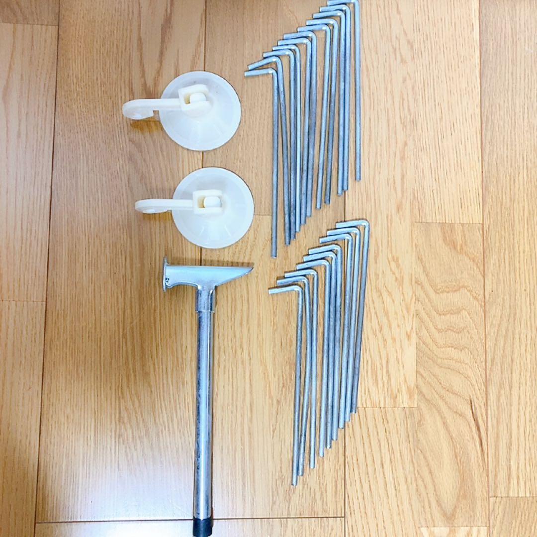 【良品】LOGOS ロゴス neos PANEL ドゥーブル L タープテント
