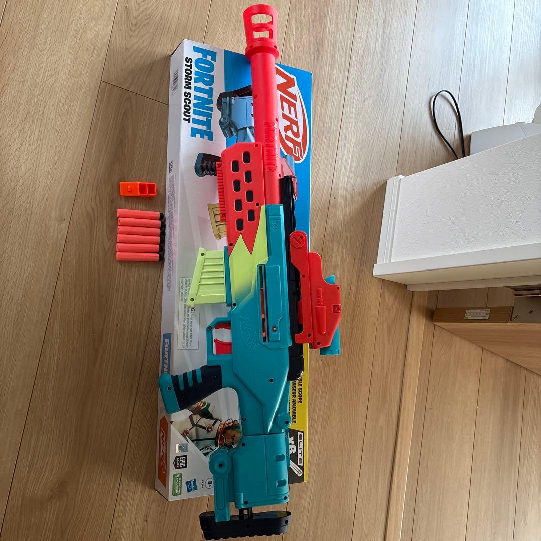 ナーフ フォートナイト STORM SCOUT Nerf Fortnite