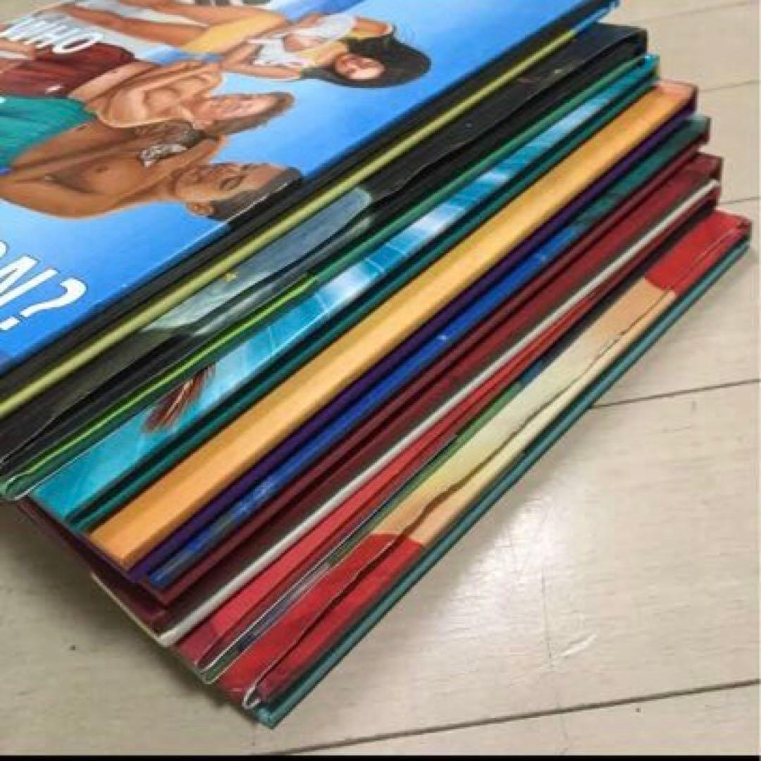 洋書絵本ワールド・ファミリーCD付き朗読絵本9冊まとめて