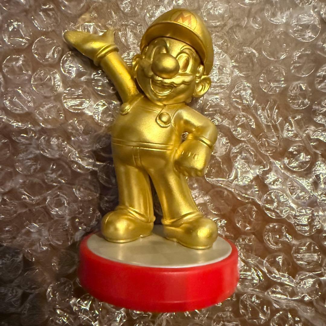 【美品・開封品】amiibo ゴールドマリオ（スーパーマリオシリーズ）